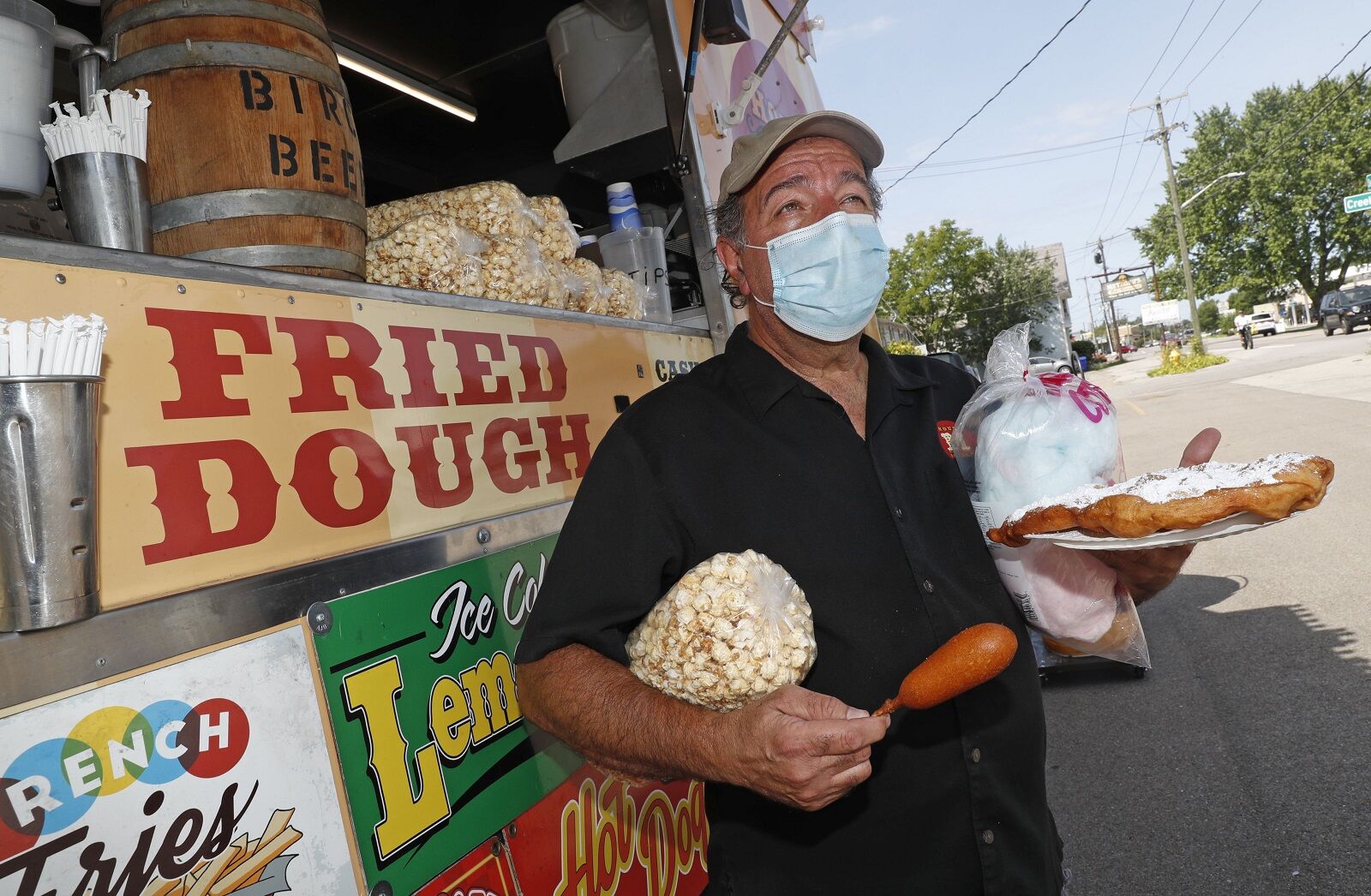 Mike Albarella House of Munch fair foods